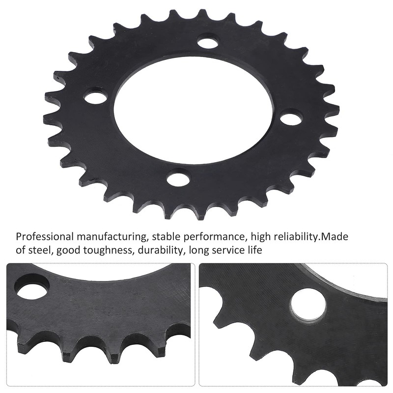 420 Sprocket, High Strength Steel 29 Teeth Sprocket 420 Sprocket
