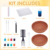 WEBEEDY DIY Water Marbling Set for Adults 2 Sets DIY