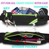 Running Waist Pack, Flat Bottom Waist Pack, Waterproof Running Bag