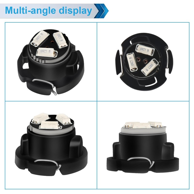 LED Lights Bulbs kit for AC Climate Heater Control Compatible