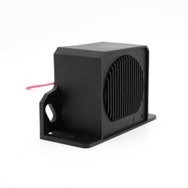 YUESONIC 87dB-102dB Adjustable Backup Alarm – 12-24V Reversing Safety Alert for Vehicles & Machinery