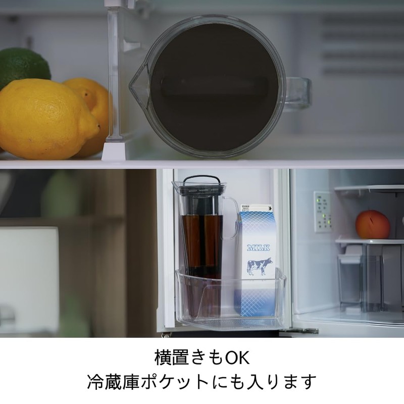 HARIO CBR-12-B Cold Brew Coffee Pitcher, Rise, 29.4 fl oz