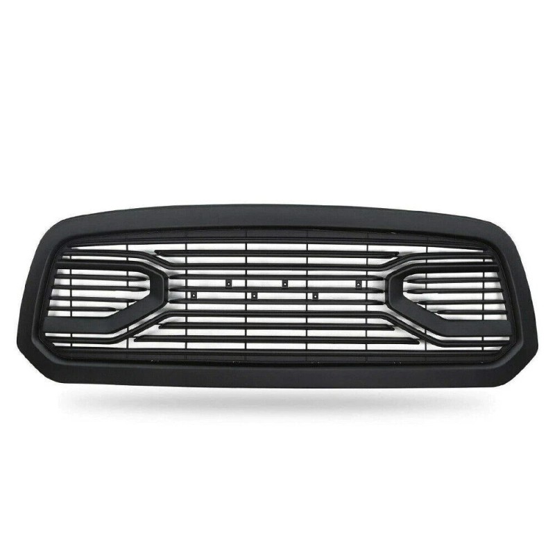 Unbranded Front Bumper Upper Grill For 2013-2018 Dodge Ram 1500