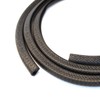 Edge Trim Black Small Height 9.5mm x Grip Range 3mm