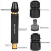 Multi Purpose High Pressure Water Nozzle Kit, Water Hose Spray