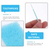 EXCEART Interdental Picks, 1060 Pieces Double Ended Plastic Sticks Cleaning