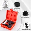 VEGOATY 5-Piece Lambda Sensor Key Nut Set, Lamda Sensor Tool,