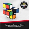 Rubik’s Cube, Edge, 3x3x1 Cube for Beginners, Single Layer Puzzle