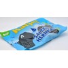 Katjes Salty Herring Gummies, Vegan Gelatin-Free Candy, 175g