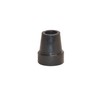 Harvy Canes Nev-a-Slip 1/2" Standard Replacement Cane Tip- Black (4