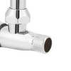 G1/2in Zinc Alloy Wall Mounted Single Hole Sink Cold Tap