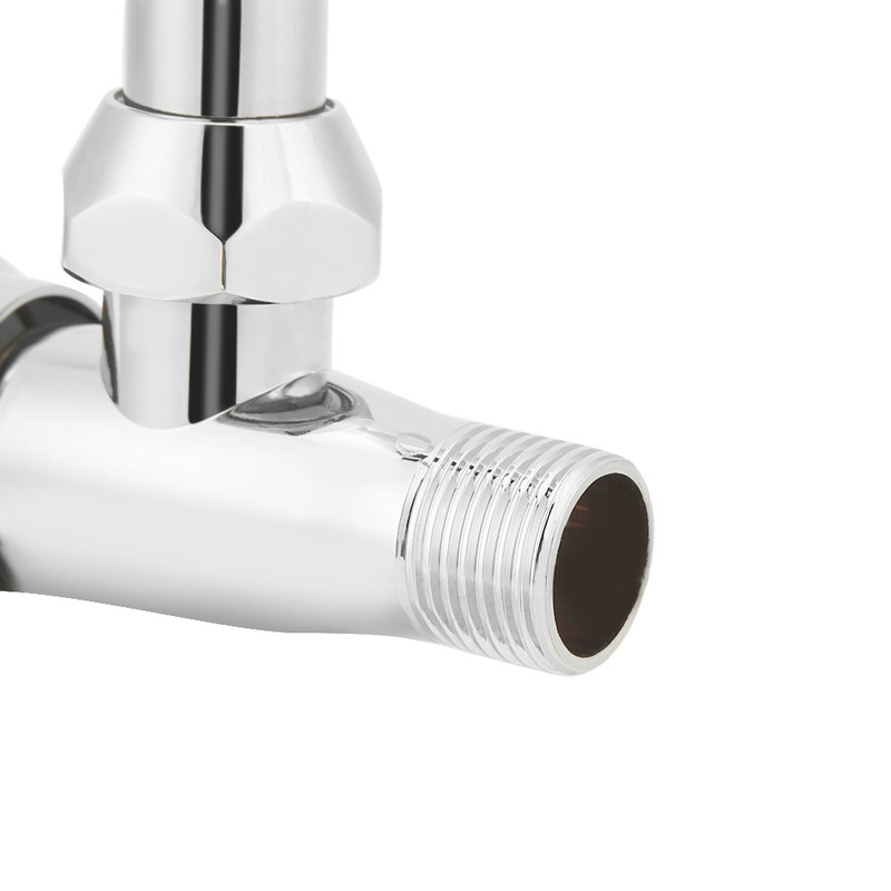 G1/2in Zinc Alloy Wall Mounted Single Hole Sink Cold Tap