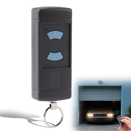 868MHz Garage Door Remote for HORMANN HSE2-868 HSM4-868 HS4-868 HS1-868 HSM2-868, Universal Garage Remote Replacement Compatible with GARADOR Promatic Handheld Transmitter Blue Button Gate Opener Fob