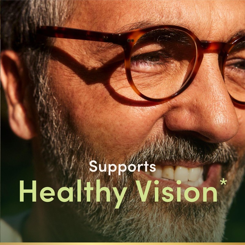 Nature's Bounty Lutein Pills, Eye Health Supplements and Vitamins, Support
