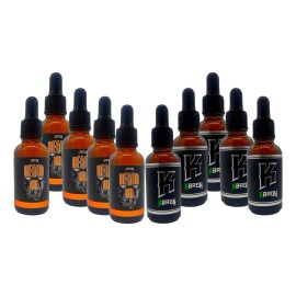 Kbron Pack Para Barba 10 Pzas