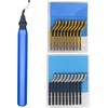 KEWAYO Tool Deburring Set, Deburring Universal Tool with 20 Pieces