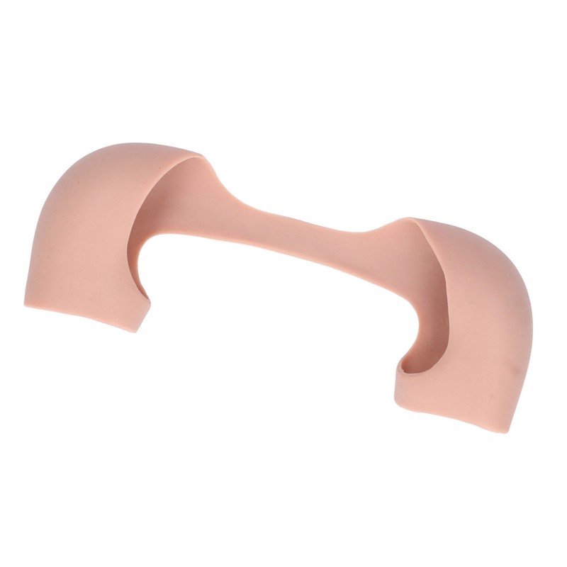 Silicone Shoulder Pad Concealed Soft Elastic Breathable Silicone Anti Slip