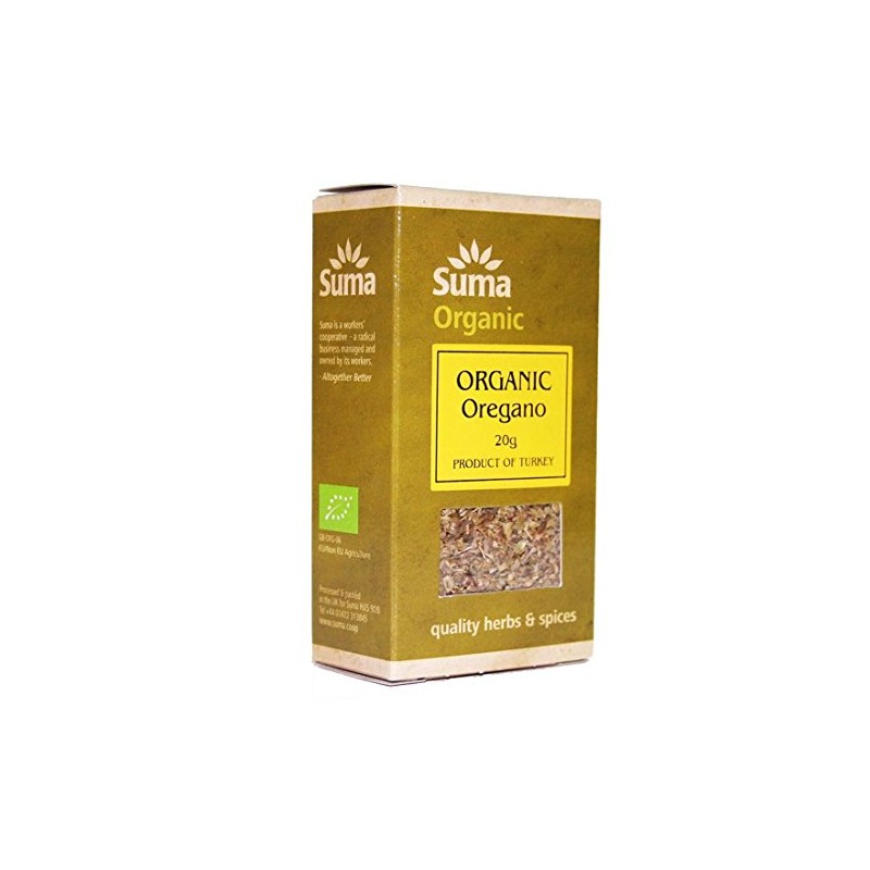 Suma Organic | Oregano - organic | 1 x 20g