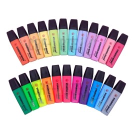 Stabilo Boss 23 Colores Marcatextos Gama Completa Colección