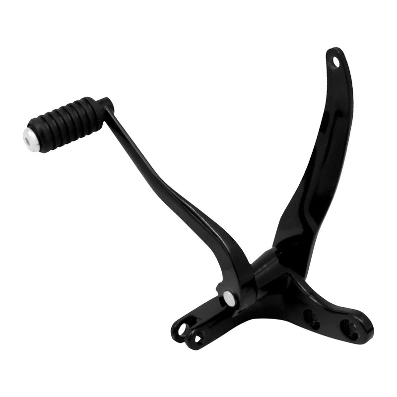 HDBUBALUS Motorcycle Forward Controls Pegs Levers Linkages Kit Set Fit