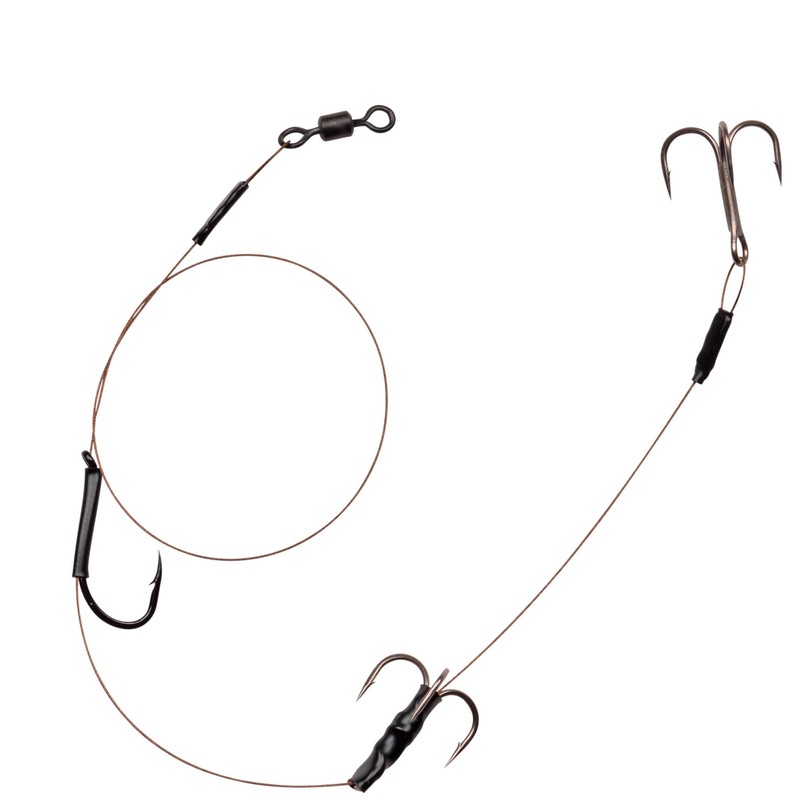 Spro HD Baitfish Rig Steel Leader 7 x 7 with