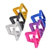 Litepro Folding Bicycle Split Pig Nose Pad Aluminum Alloy 3