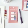 Morandi Pastel Index Tabs, 120 Pcs Repositionable Sticky Tabs, Writable