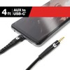 Cummins USB C(R) to Male 3.5mm Audio Aux Cable MFi-Certified