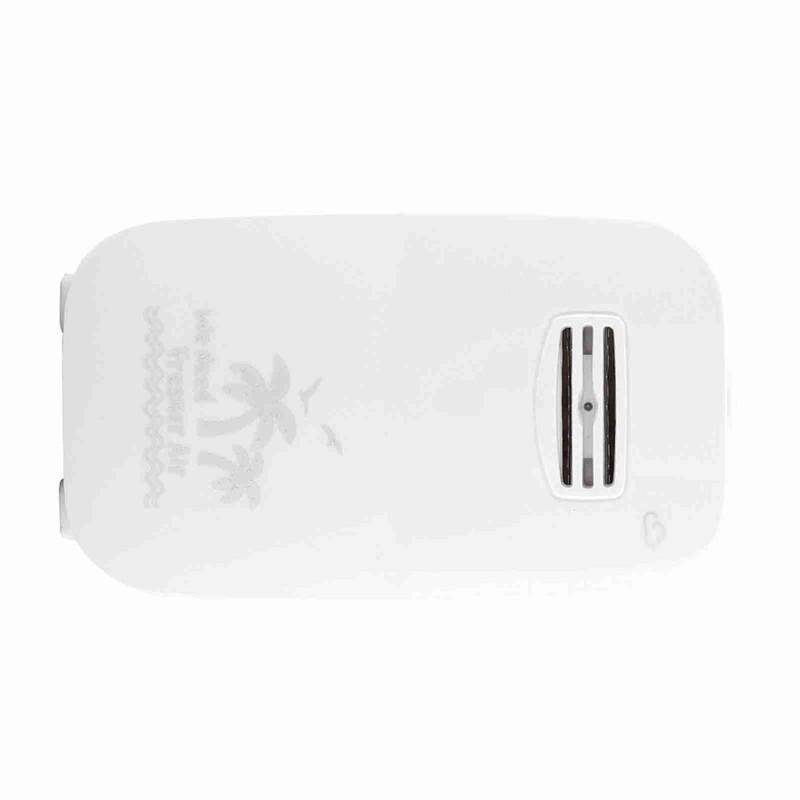 Portable Air Purifier Negative Ion Generator Sterilization Disinfection Device (White