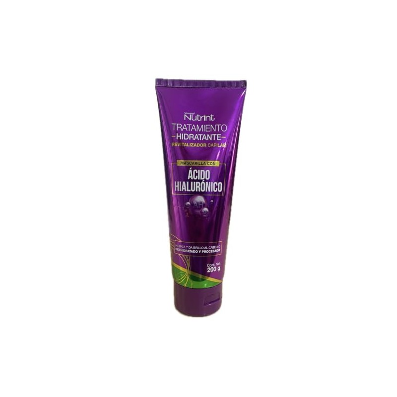 Xiomara Nutrint Mascarilla con Ácido Hialurónico Hidratante Capilar 200 g