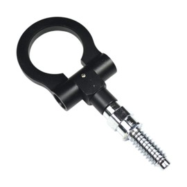 Trailer Rotary Tow Hook Vehicle Towing Hanger Sturdy Easy Installation Tow Bar for SUV Most Types of Vehicles Cars Truck, Dark