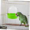 BUGUUYO Pet Bird Bath Box Parrot Bathing Tub for Birds
