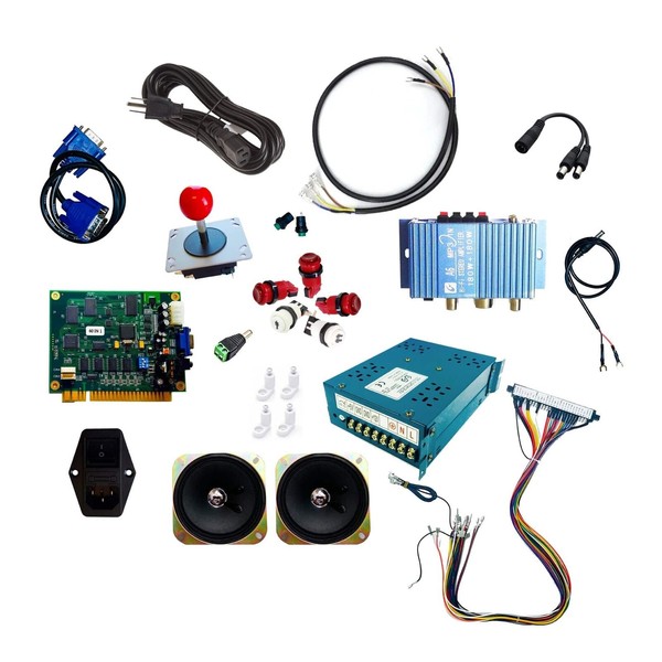 DIY Retro Arcade 60 in 1 Conversion Kit For Vertical