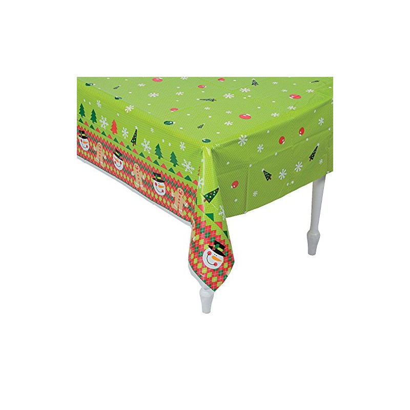 Ugly Sweater Plastic TABLECOVER - Party Supplies - 1 Piece