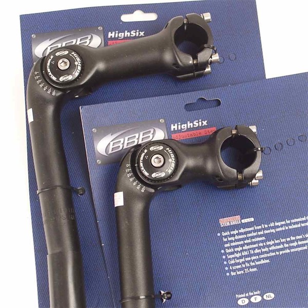 BBB Stem Highsix Quil Bhs-22Q, 1, 100mm, Black