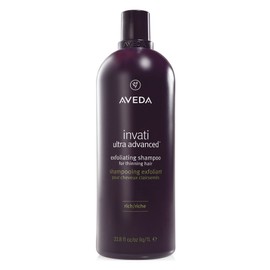 Aveda Invati Ultra Advanced Exfoliating Shampoo Rich, 1L, 1ea / 아베다 인바티 울트라 어드밴스드 엑스폴리에이팅 샴푸 리치, 1L, 1개