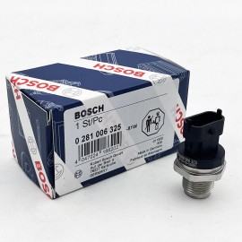 Bosch Diesel Fuel Rail Pressure Sensor 0281006325 For Dodge Ram 2500 3500 Cummins 5.9L
