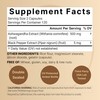 NatureBell Ashwagandha with Black Pepper Extract, 240 Capsules | Ashwagandha