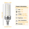 Aolang E12 LED Bulb,20W LED Candelabra Bulbs,150 Watt Equivalent, Daylight