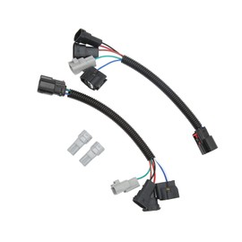 Arnés de Conversión de Faros LED de 2 Piezas para Tacoma 2016-2021, Adaptador de Cableado de Luces Altas y Bajas