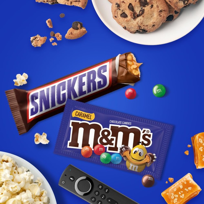 Mars M&M'S Peanut, M&M'S Caramel, SNICKERS Original, SNICKERS Peanut Butter