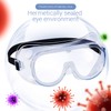Heden Seger Safety - 1 Pack Goggles Clear Wraparound Safety