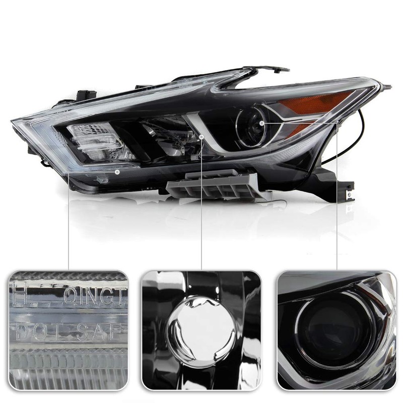 ACANII - For [Halogen model] 2016-2018 Maxima S|SL|SV Factory Style