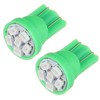 cciyu T10 194 LED Instrument Light Bulbs Green W5W 912