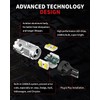 LASFIT 921 LED Reverse Backup Light Bulbs Fit for 2015-2021