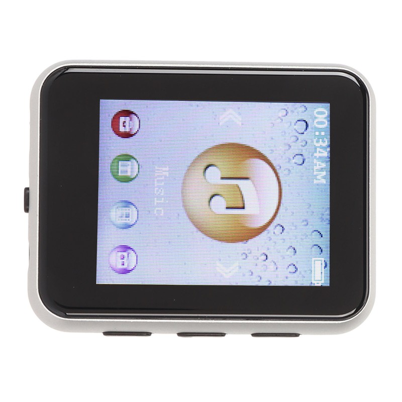 MP3 Bluetooth Player HiFi Lossless 1.8 Inch Touch Screen Support