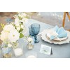 Christening Place Cards Pack of 40 Elegant Children's Table Decoration