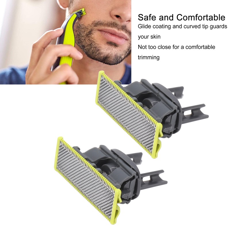 Beard Trimmer Blade Safe Replacement T Shaped Blades for QP2520