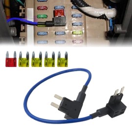 JRSHOME TIPM Repair Fuel Pump Relay Bypass Cable for 2011-2013 Dodge Durango (Blue)