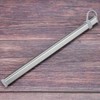1pc Silver Chopsticks Tubes Aluminum Box Case for Titanium Chopsticks